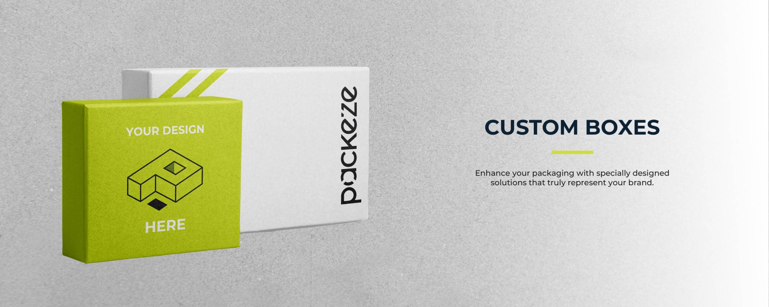 Custom Boxes at m.packeze.com!