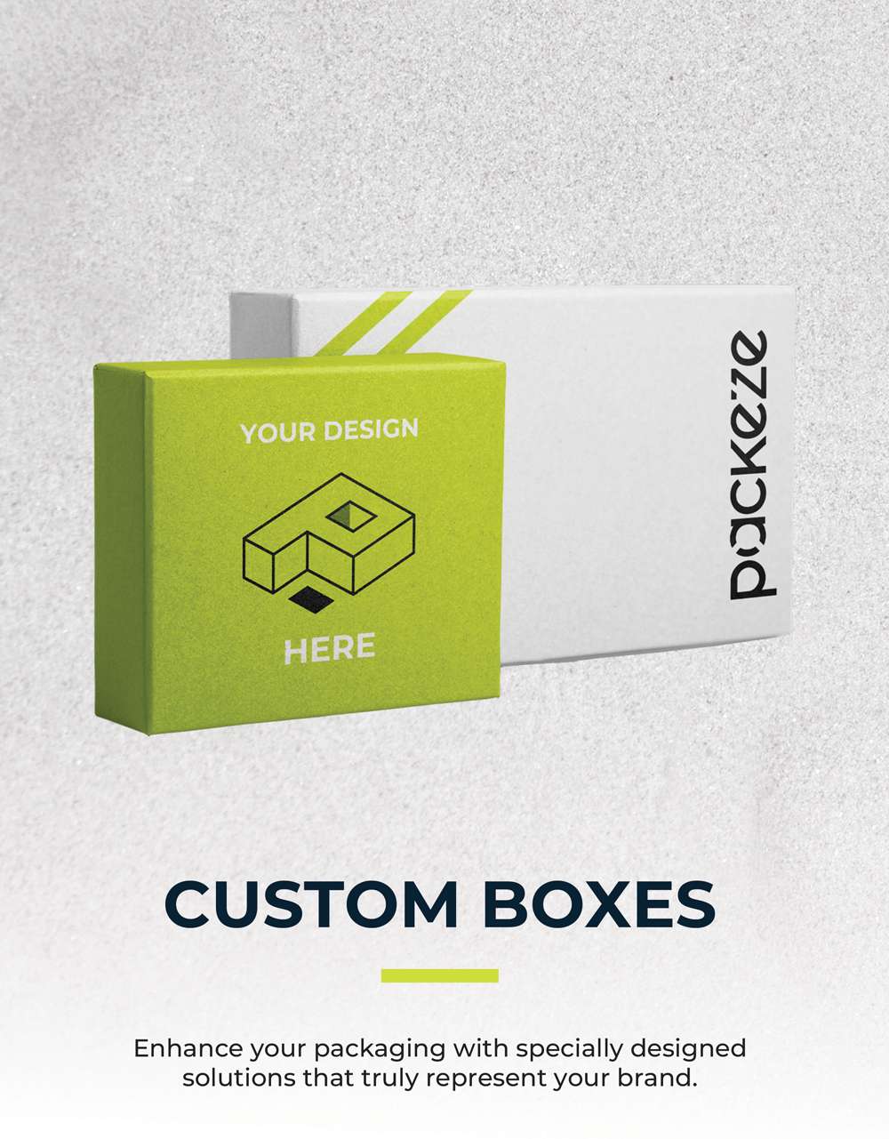 Custom Boxes at m.packeze.com!