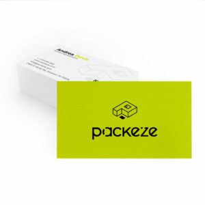 Custom Business Cards at Packeze