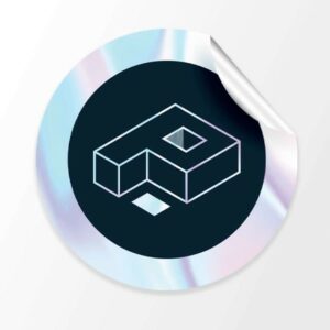 Custom Holographic Stickers