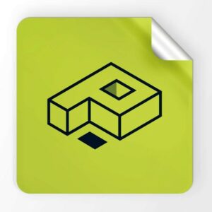 Custom Rounded Corner Stickers for Advertising and Marketing by Packeze