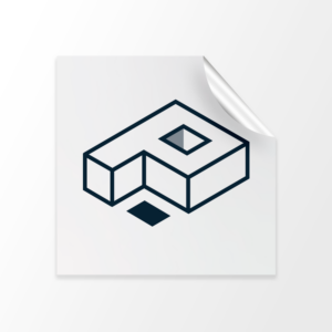 Custom Square Stickers in Various Sizes at Packeze!