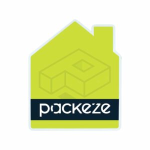 House Shaped Real Estate Signs from Packeze