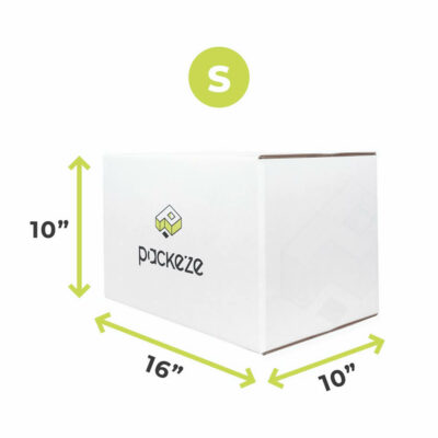 Moving Boxes Small Printed with Logo
