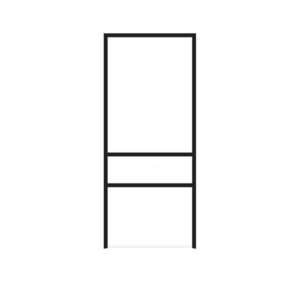 Slide In H Frame for Real Estate Signs - Single Slide 18 x 24