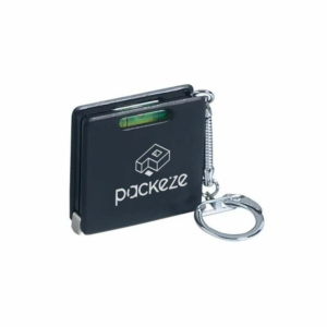 Custom Tape Measure with Logo, Level, and Keychain