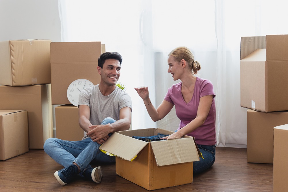 Moving Essentials Box or Moving Go Box
