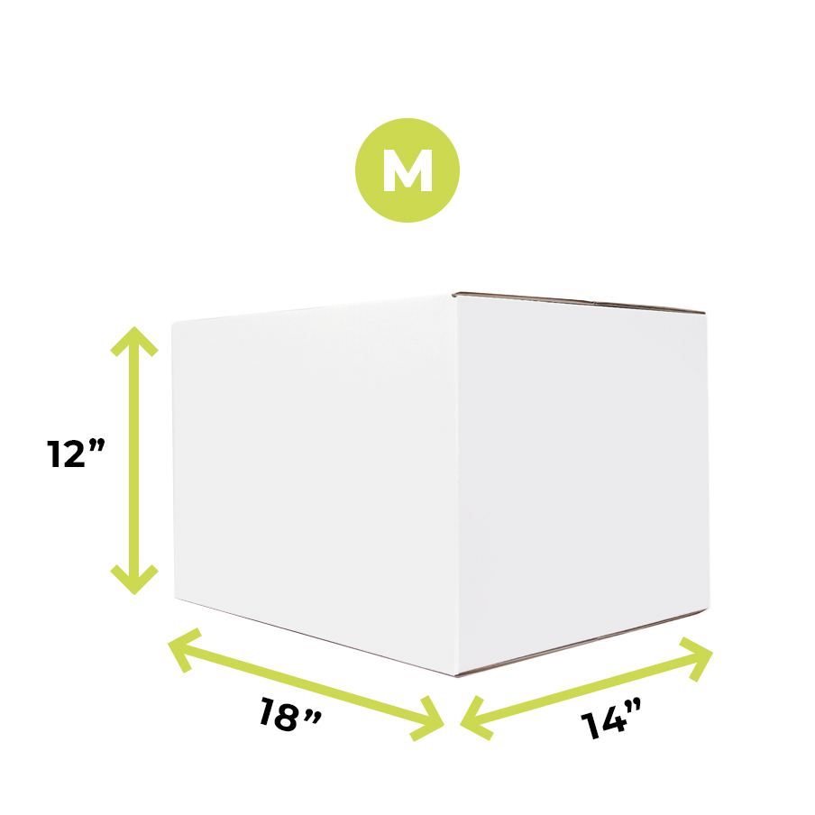 Medium Moving Box Dimensions 18″ x 14″ x 12″
