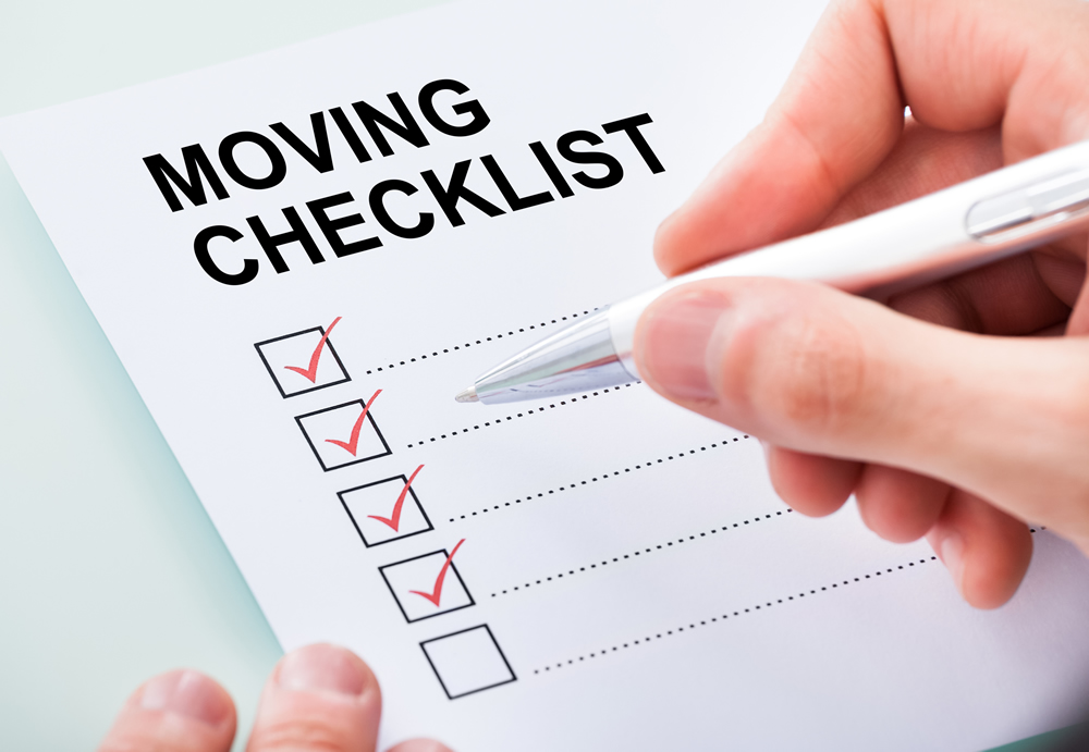 Moving Day Checklist with PDF Download