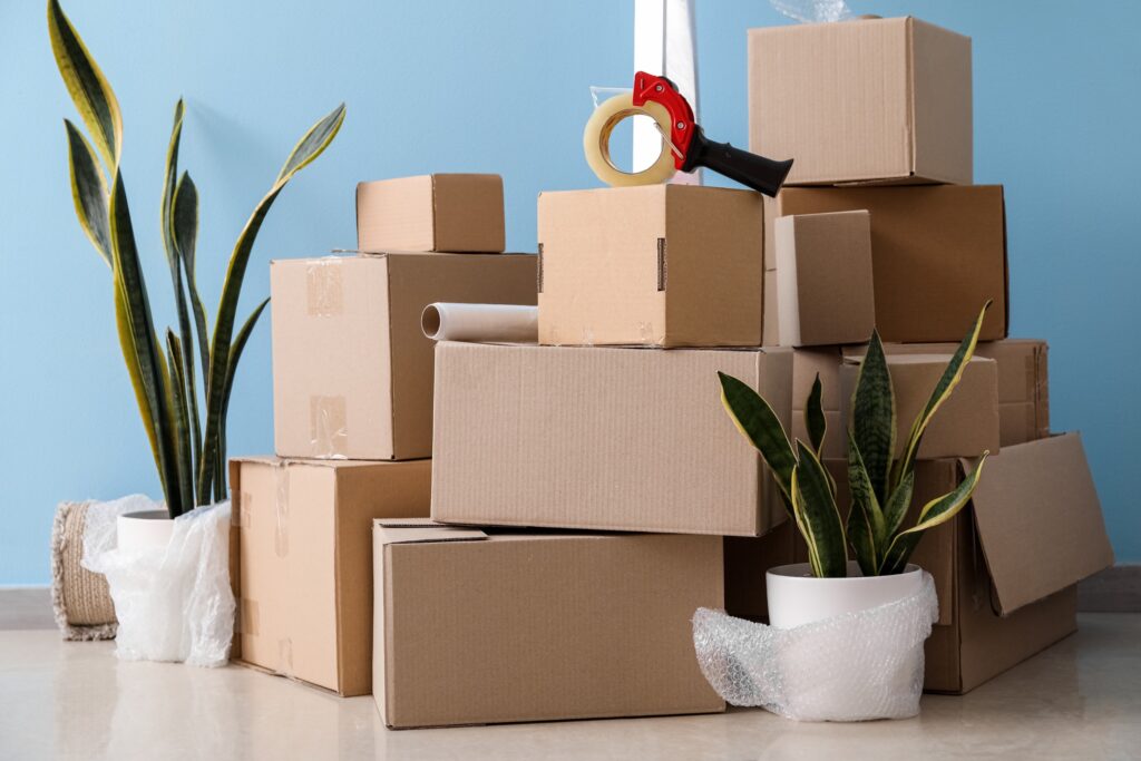 Choosing the right moving boxes