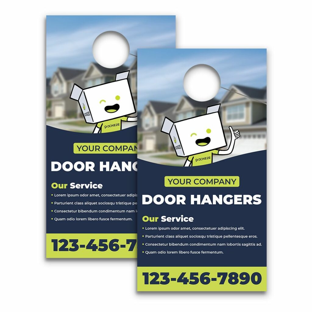 Custom Door Hangers