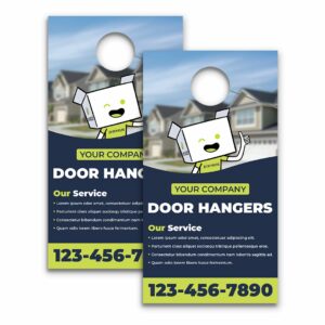 Custom Door Hangers