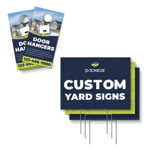Yard Sign / Door Hanger