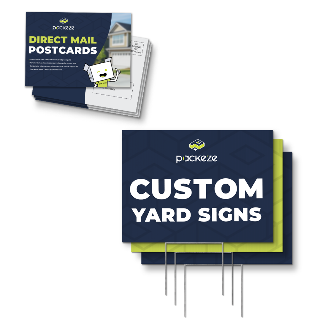 Yard Sign / EDDM