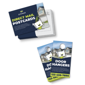 EDDM + Door Hangers