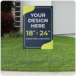 18 x 24 Yard Sign
