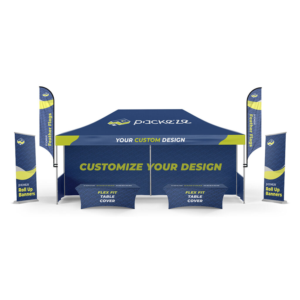10x20 ft Event Display Premium Package
