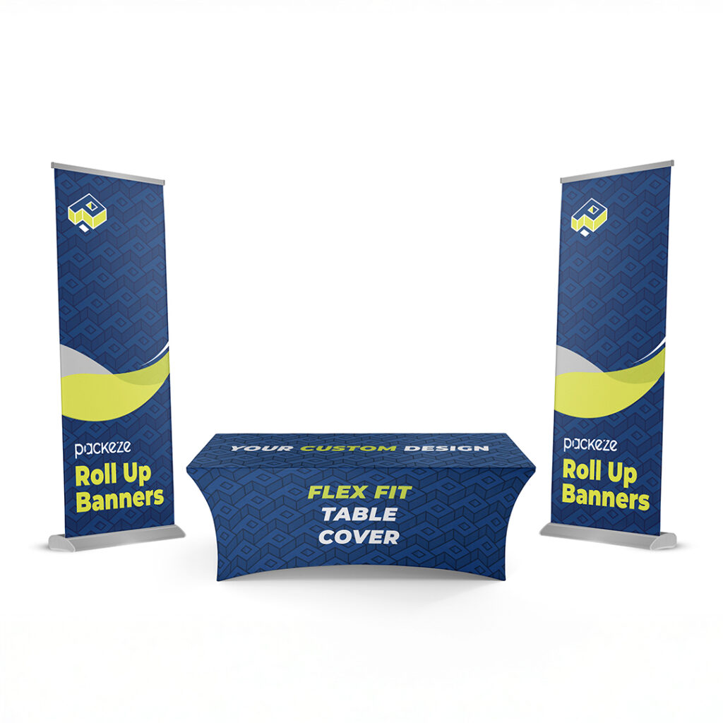 Table + Banner Event Display Package