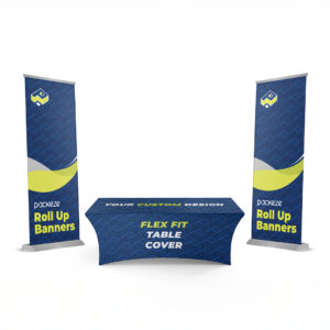 Table + Banner Event Display Package