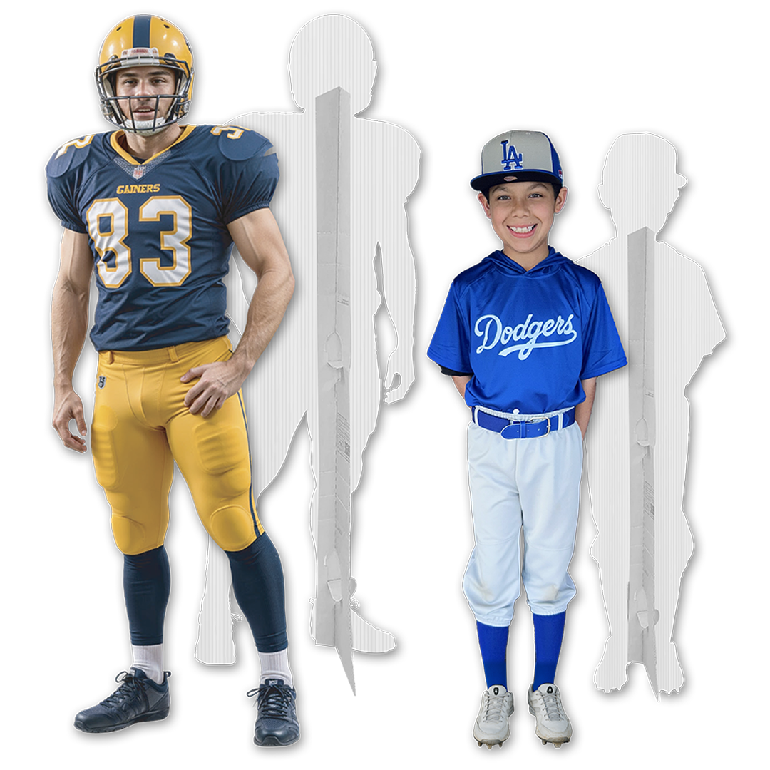 FULL BODY CUTOUTS
