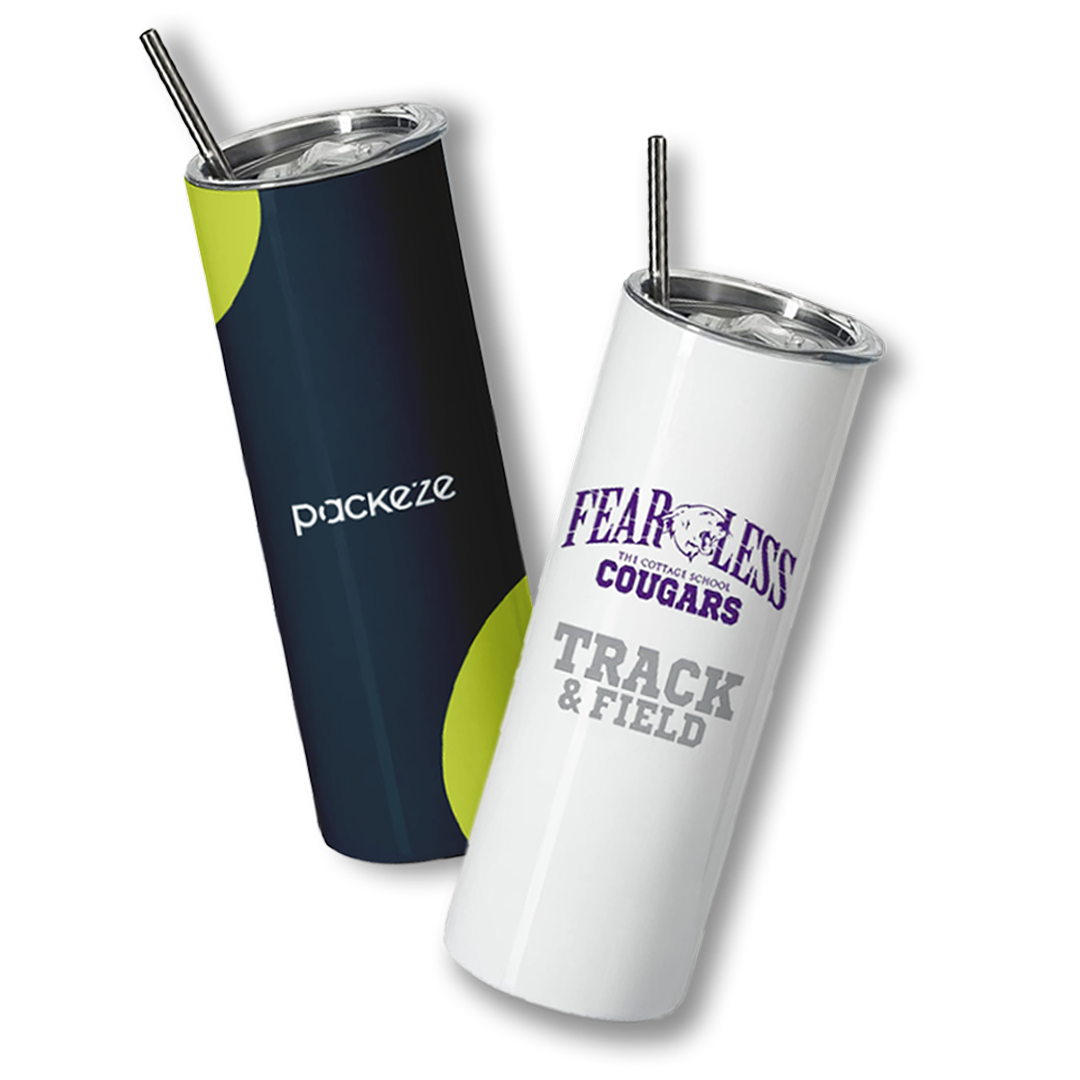 CUSTOM PRINTED TUMBLERS