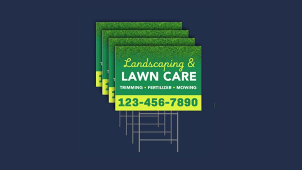industries that benefit from yard signs’ marketing