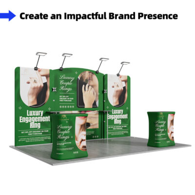 10x20ft Trade Show Booth