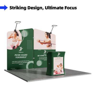 10x10ft Trade Show Booth