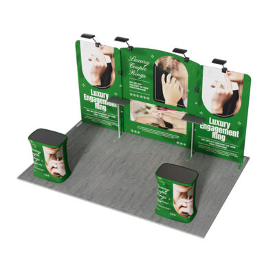 10x20ft Trade Show Booth