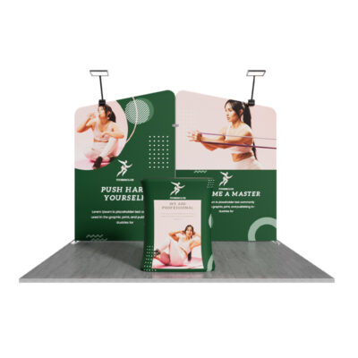 10x10ft Trade Show Booth