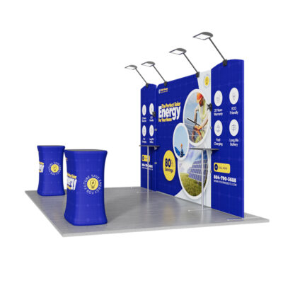 10x15ft Trade Show Booth