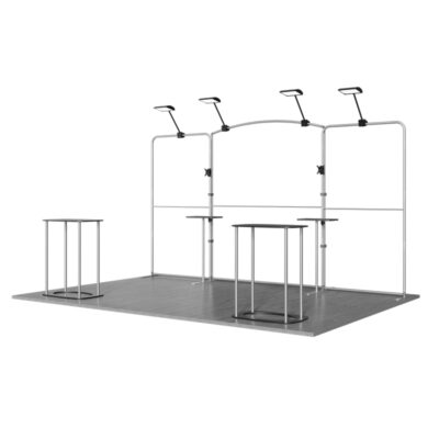 10x20ft Trade Show Booth