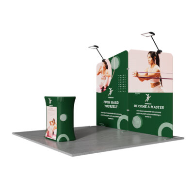 10x10ft Trade Show Booth