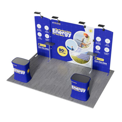 10x15ft Trade Show Booth