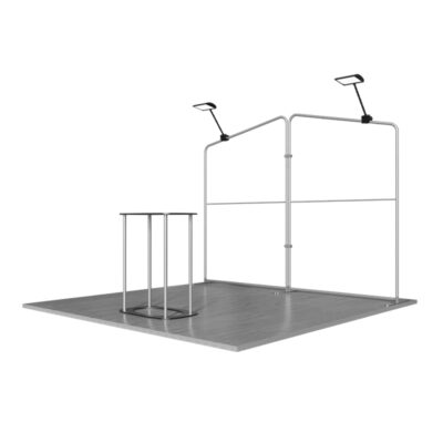 10x10ft Trade Show Booth