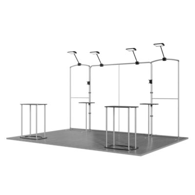 10x15ft Trade Show Booth