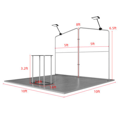 10x10ft Trade Show Booth