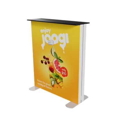 10x10ft Trade Show Booth Package D2