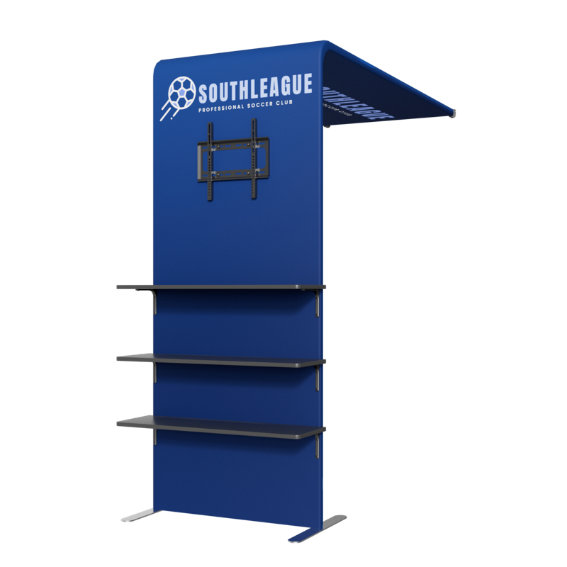 10x10ft Trade Show Booth Package A1