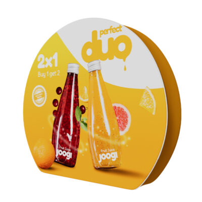 10x10ft Trade Show Booth Package D2