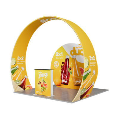 10x10ft Trade Show Booth Package D2
