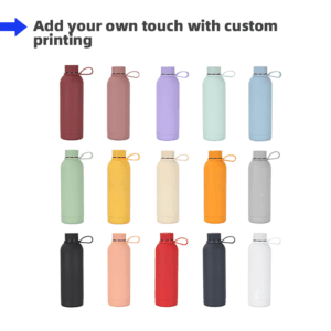 17oz Stainless Steel Sports Water Bottle