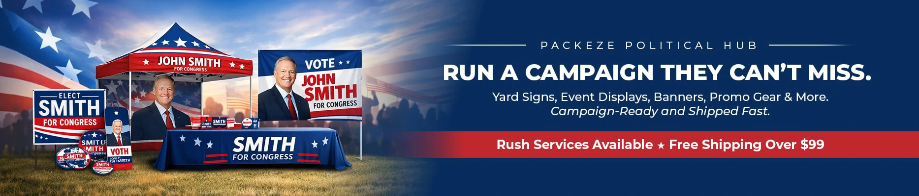 RUN A CAMPAIGN THEY CAN'T MISS.