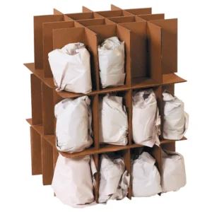 Dish Pack Partition Kit 3 sets w/ 2 Divider Pads (1 set Each)