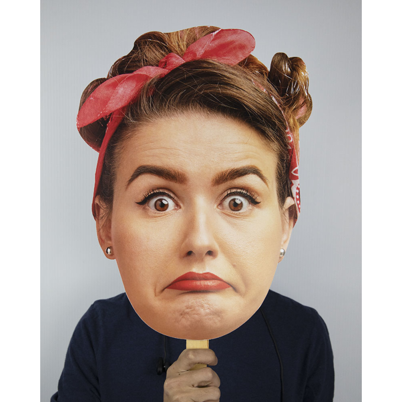 12 X 18 Inch Foam Big Head Cutouts - Image 6