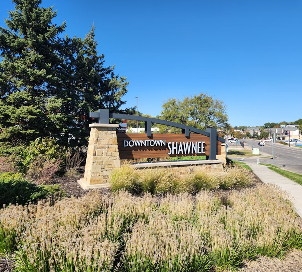 downtown shawnee