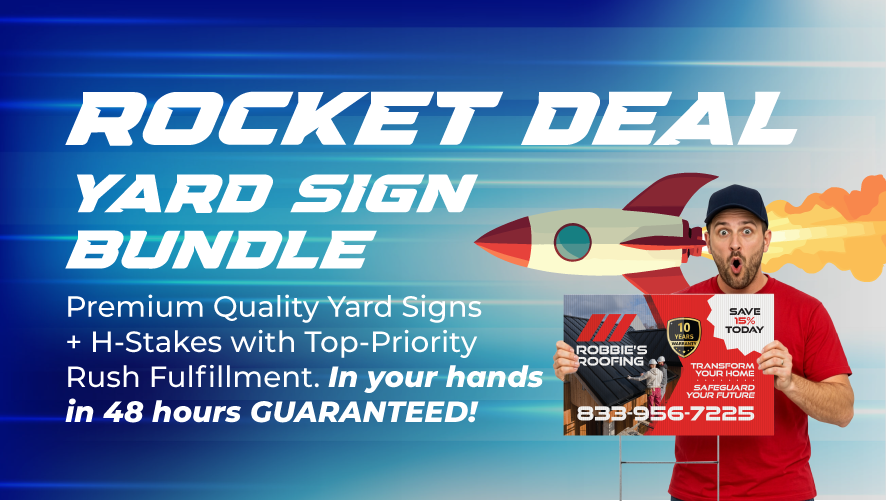 Yard Sign
